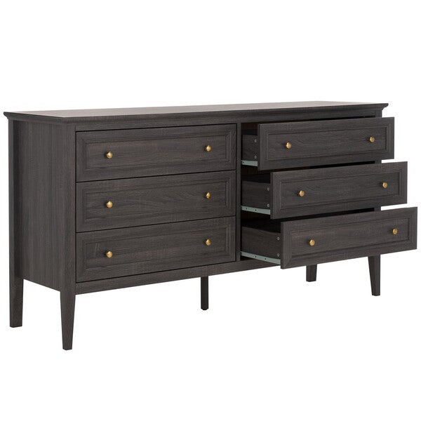 Safavieh Sondra 6-Drawer Dresser