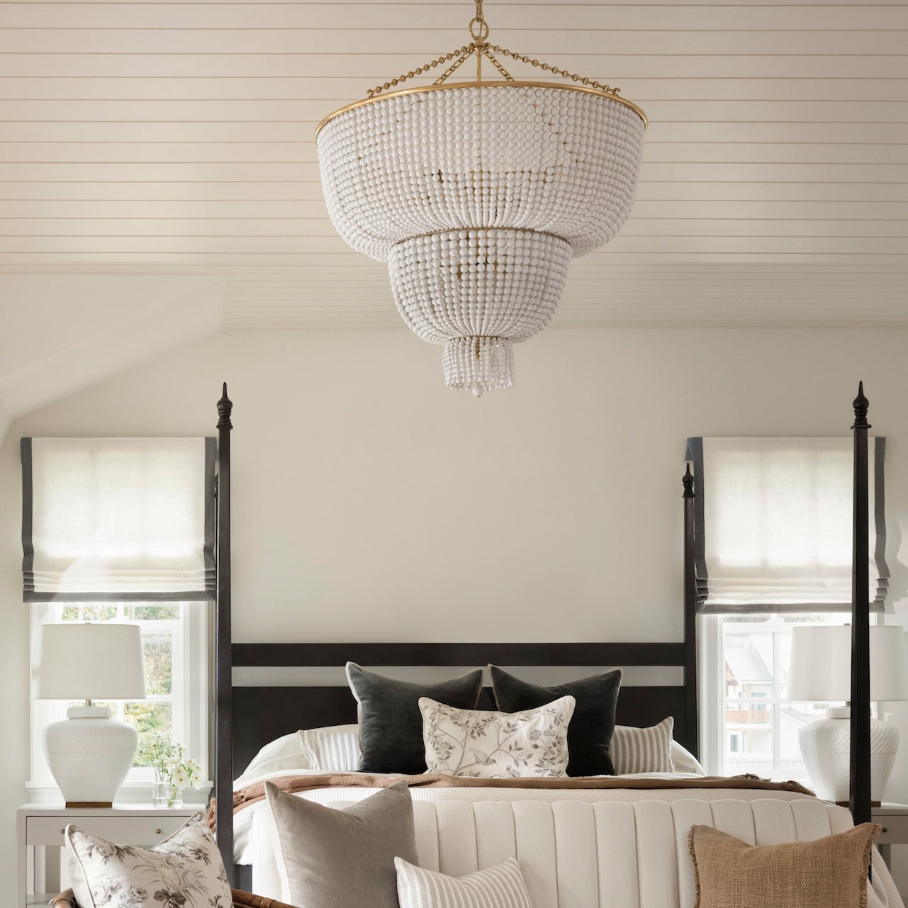 chandelier シェルフ Jacqueline Two-Tier Chandelier — Acres Market & Interiors