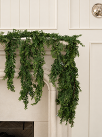 Cascading Cedar Garland - 6'