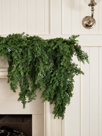 Cascading Cedar Garland - 6'