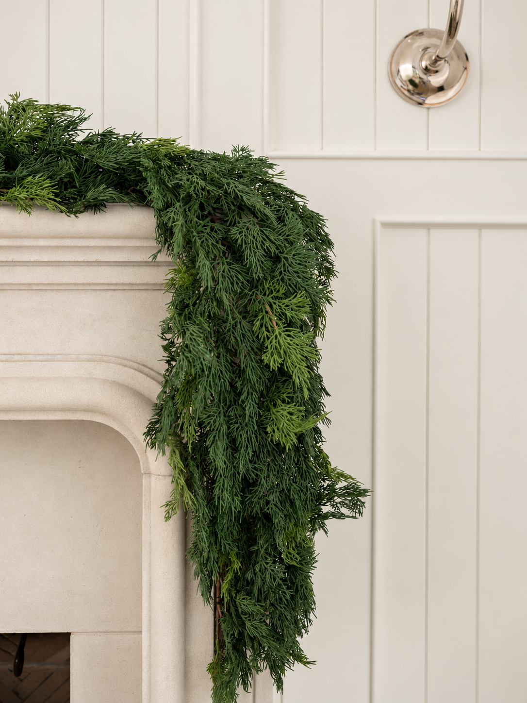 Holiday Ranch Cedar Garland - 6'