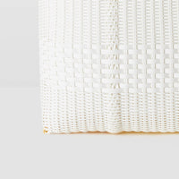 Lace Large Tote - Greyish-White