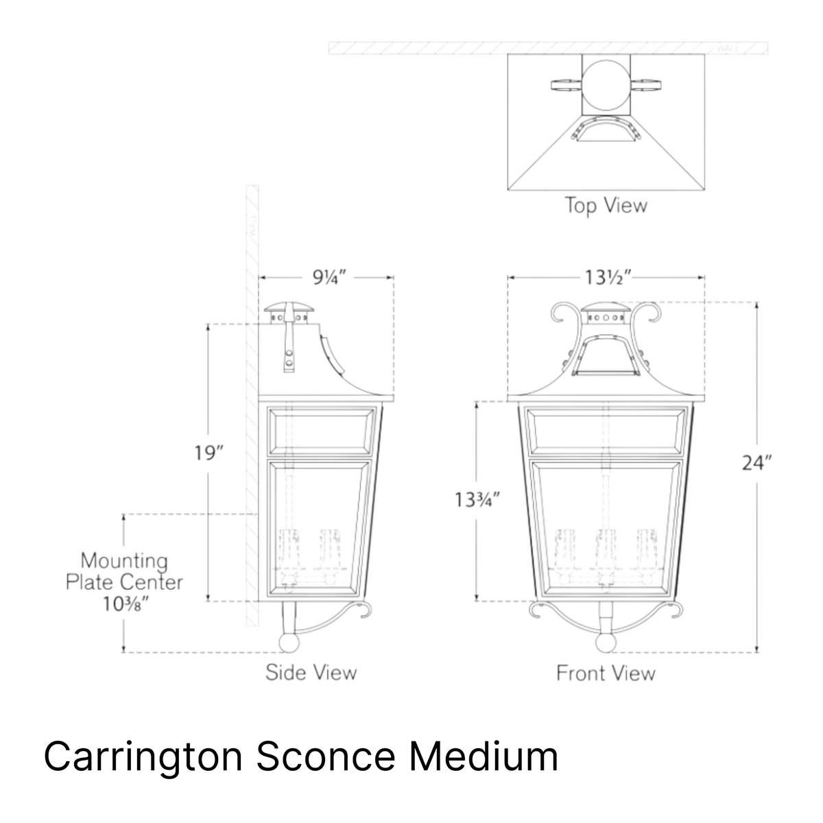 Carrington Sconce