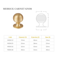 Merrick Cabinet Knob