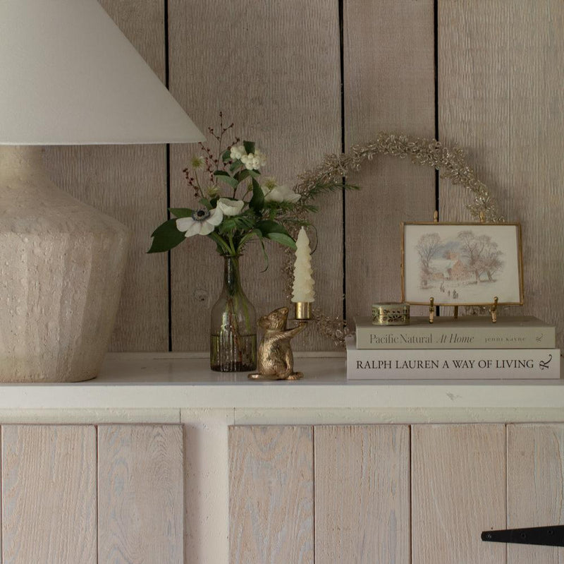 Snowy Church Day - Digital Art Print