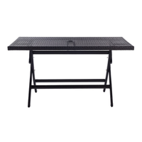 Fairmont Folding Table - Black