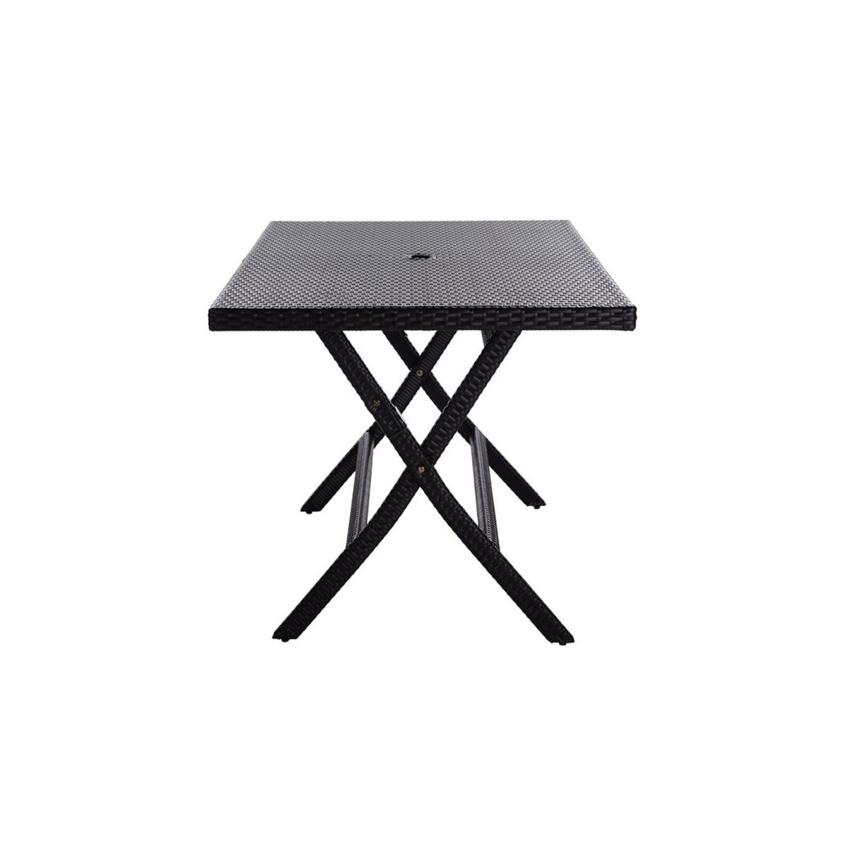 Fairmont Folding Table - Black