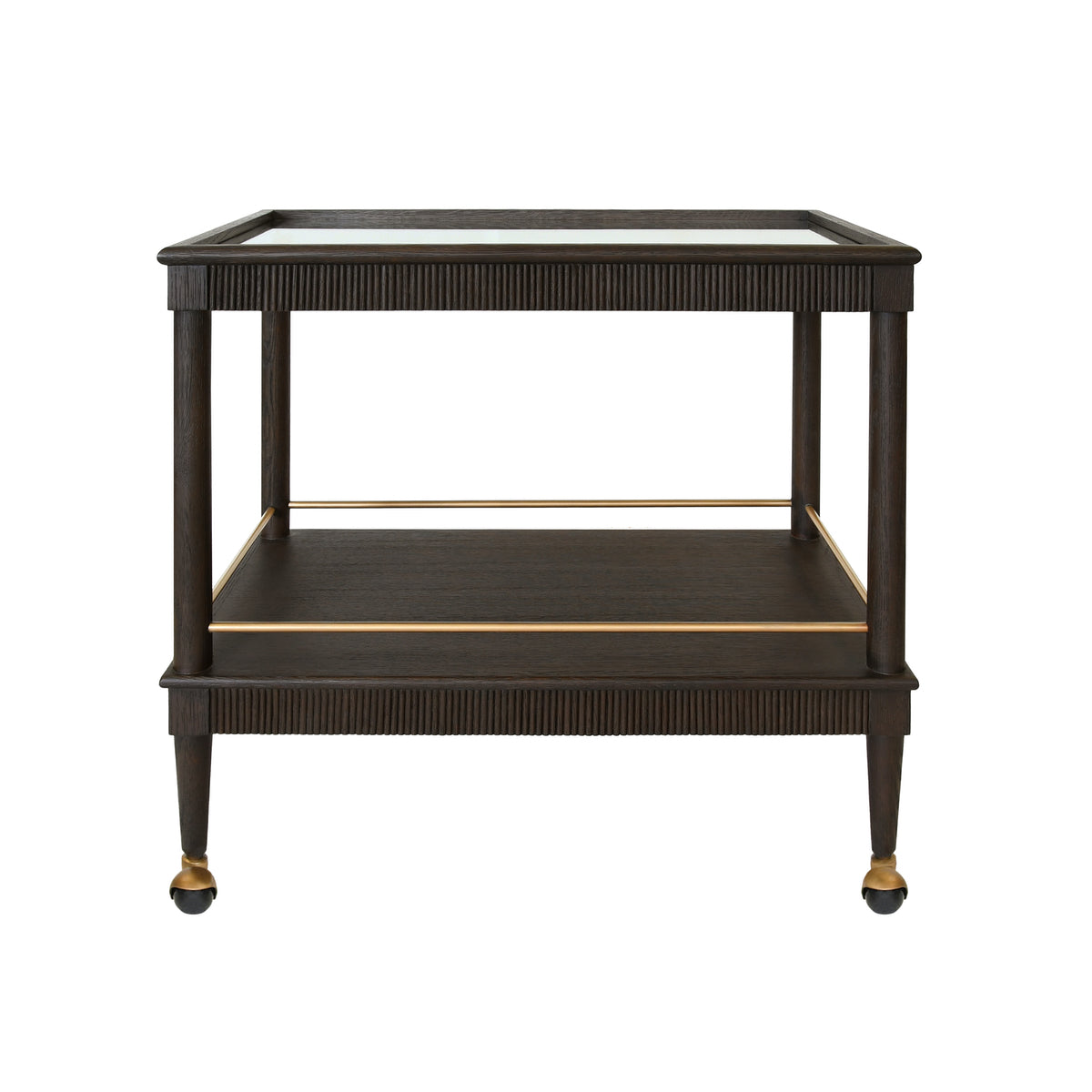 Elliot Bar Cart - Espresso