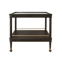 Elliot Bar Cart - Espresso