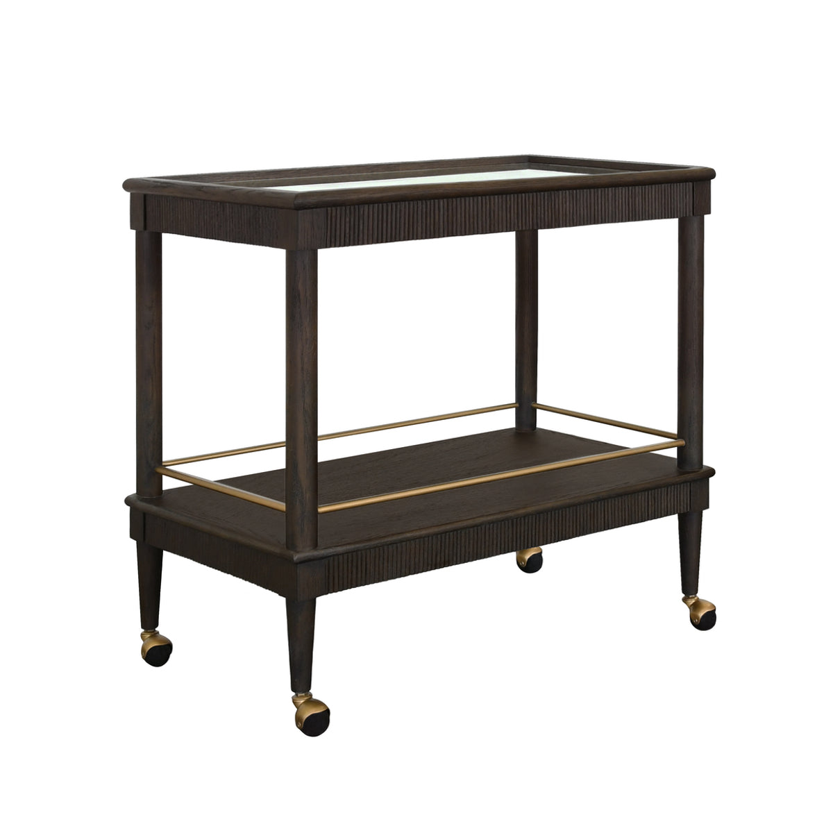 Elliot Bar Cart - Espresso