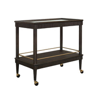 Elliot Bar Cart - Espresso