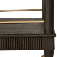 Elliot Bar Cart - Espresso