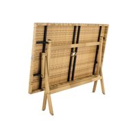 Fairmont Folding Table - Natural