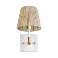 Piper Sconce - Natural