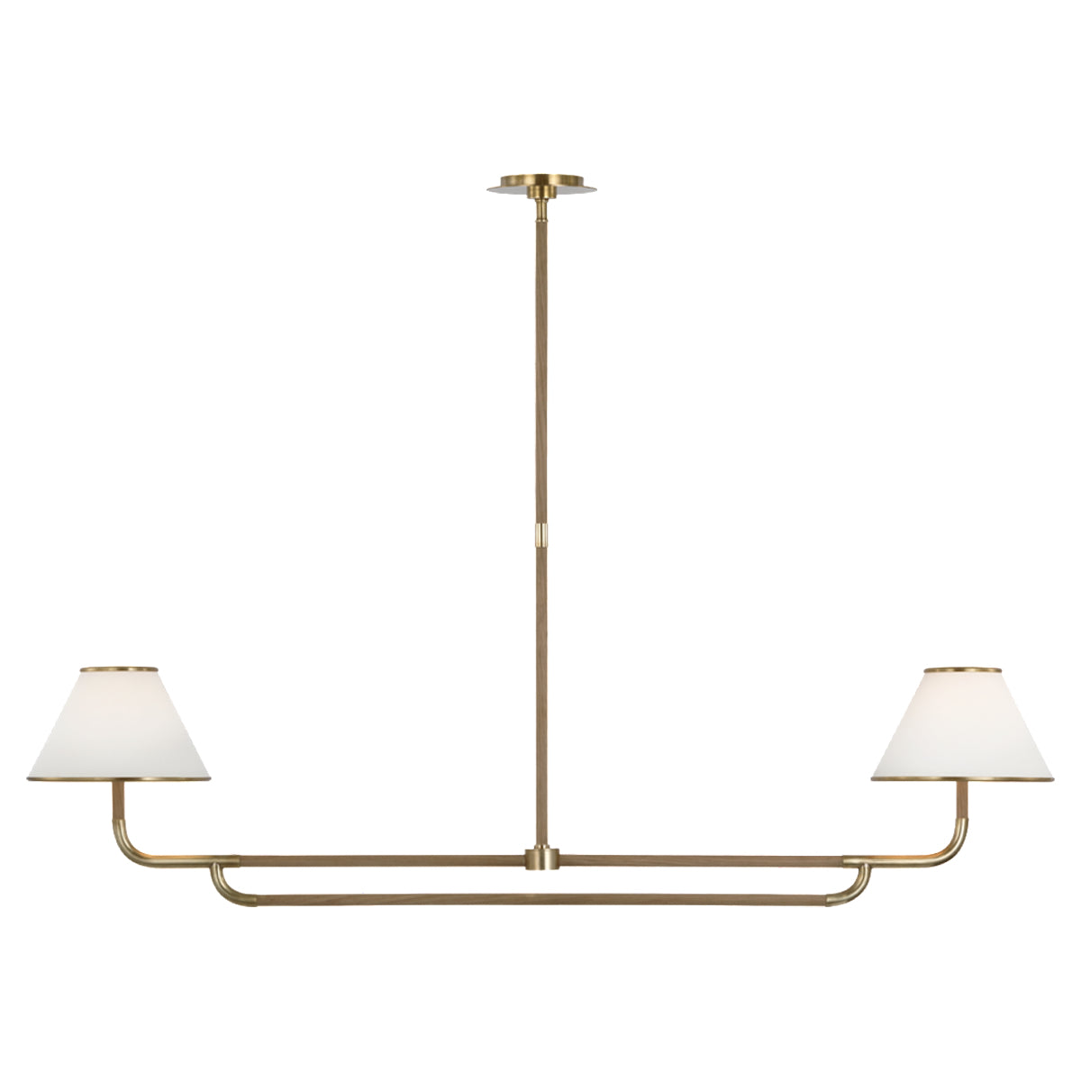 Rigby Large Linear Chandelier