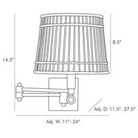 Sea Island Sconce
