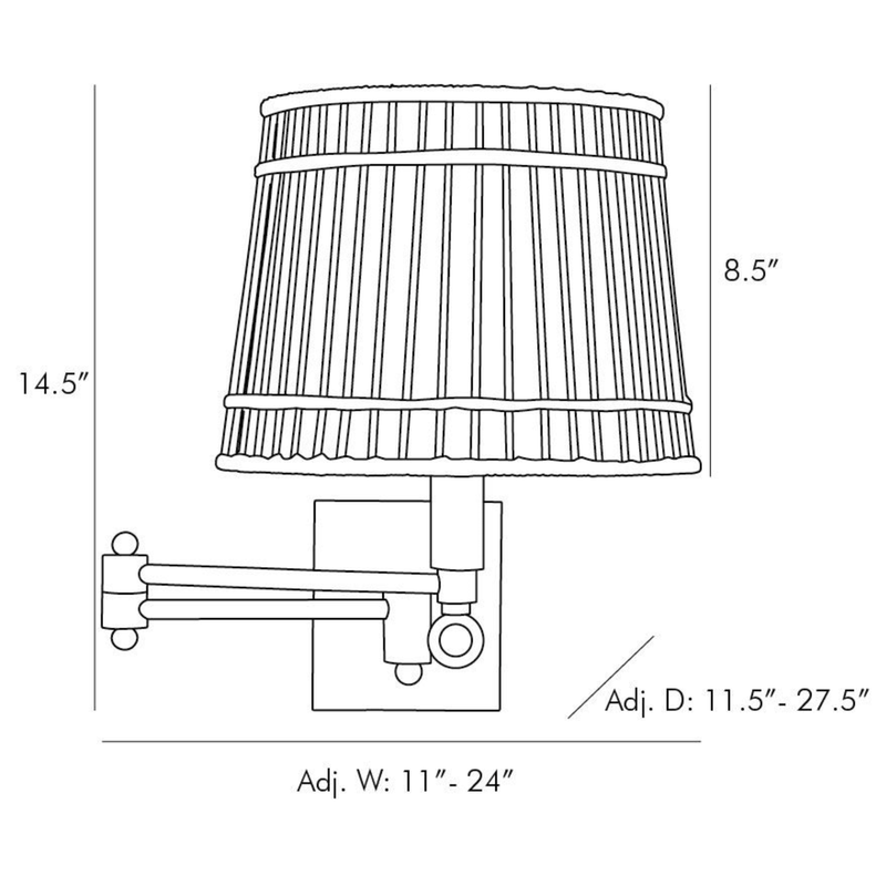 Sea Island Sconce