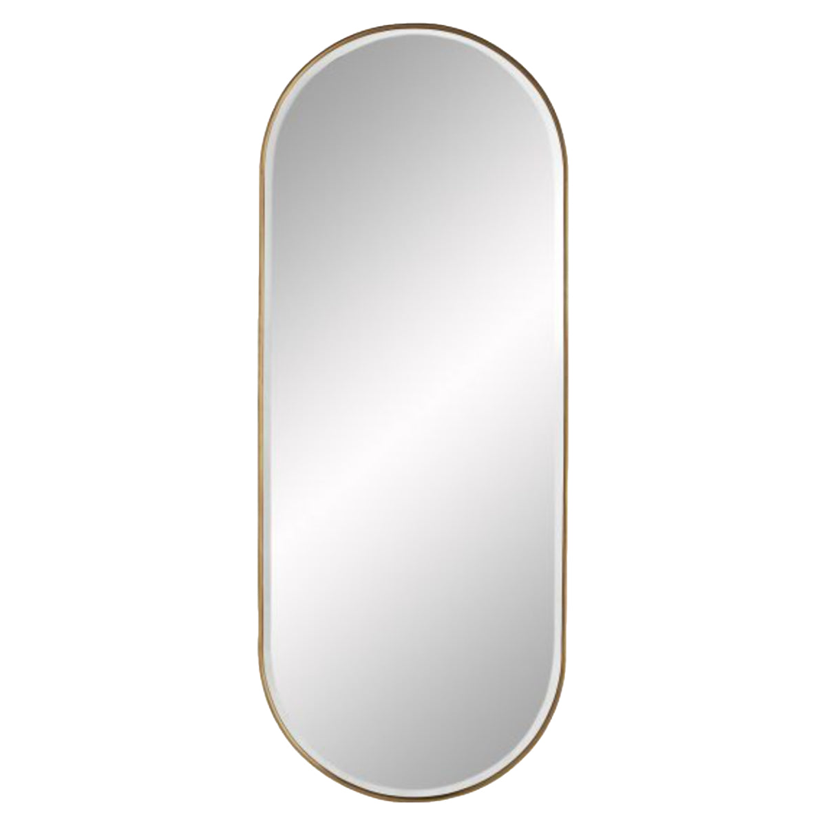 Vaquero Mirror - Vintage Brass