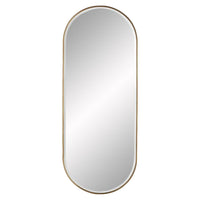 Vaquero Mirror - Vintage Brass