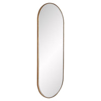 Vaquero Mirror - Vintage Brass