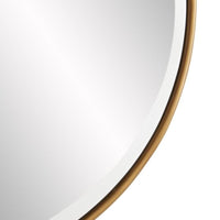 Vaquero Mirror - Vintage Brass
