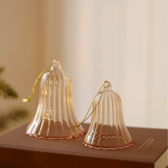 Matilda Bell Glass Ornaments