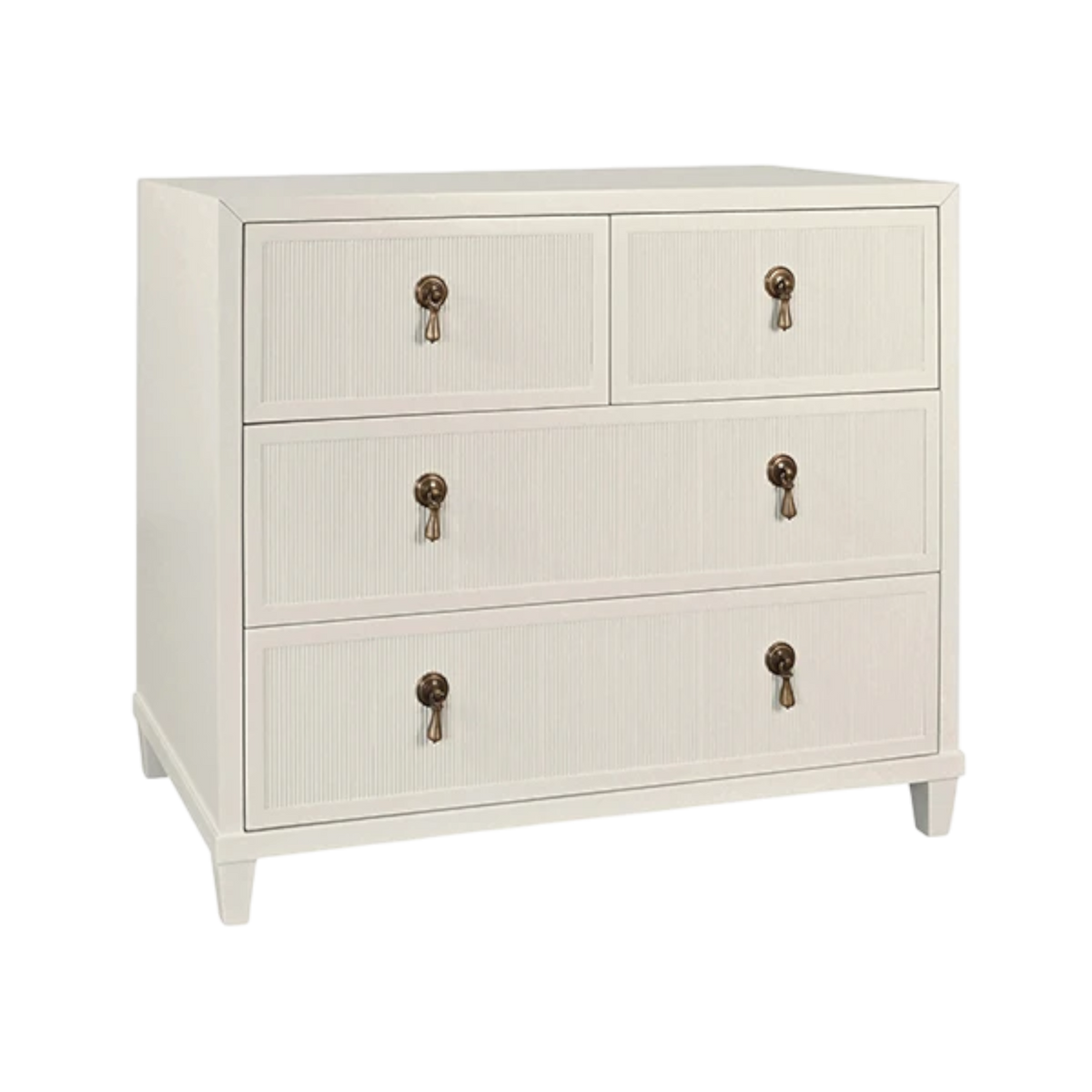 Hugh Chest - Antique White