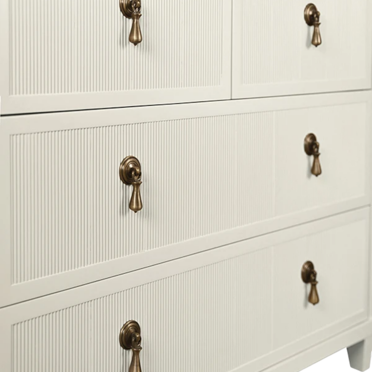 Hugh Chest - Antique White