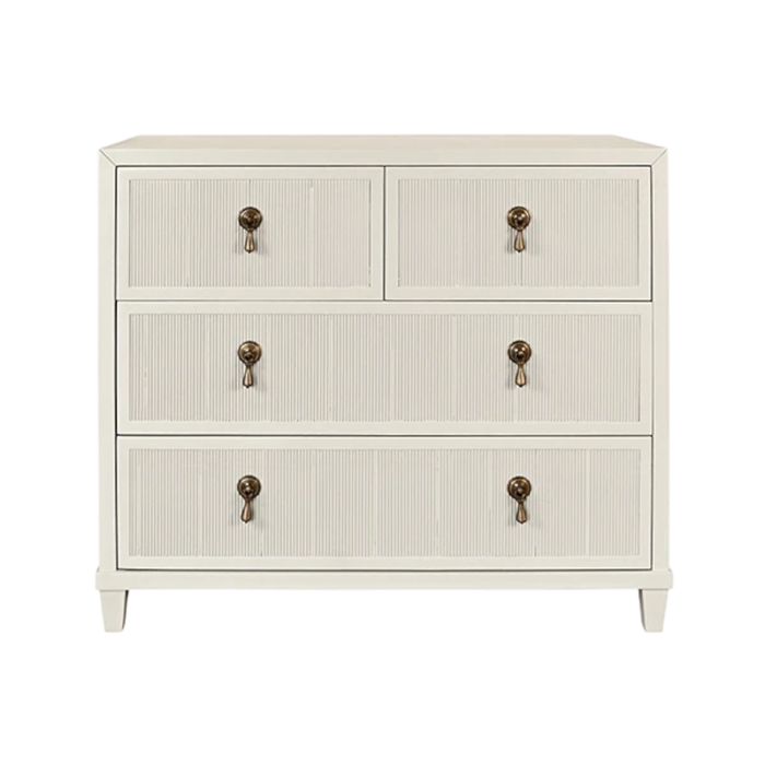 Hugh Chest - Antique White
