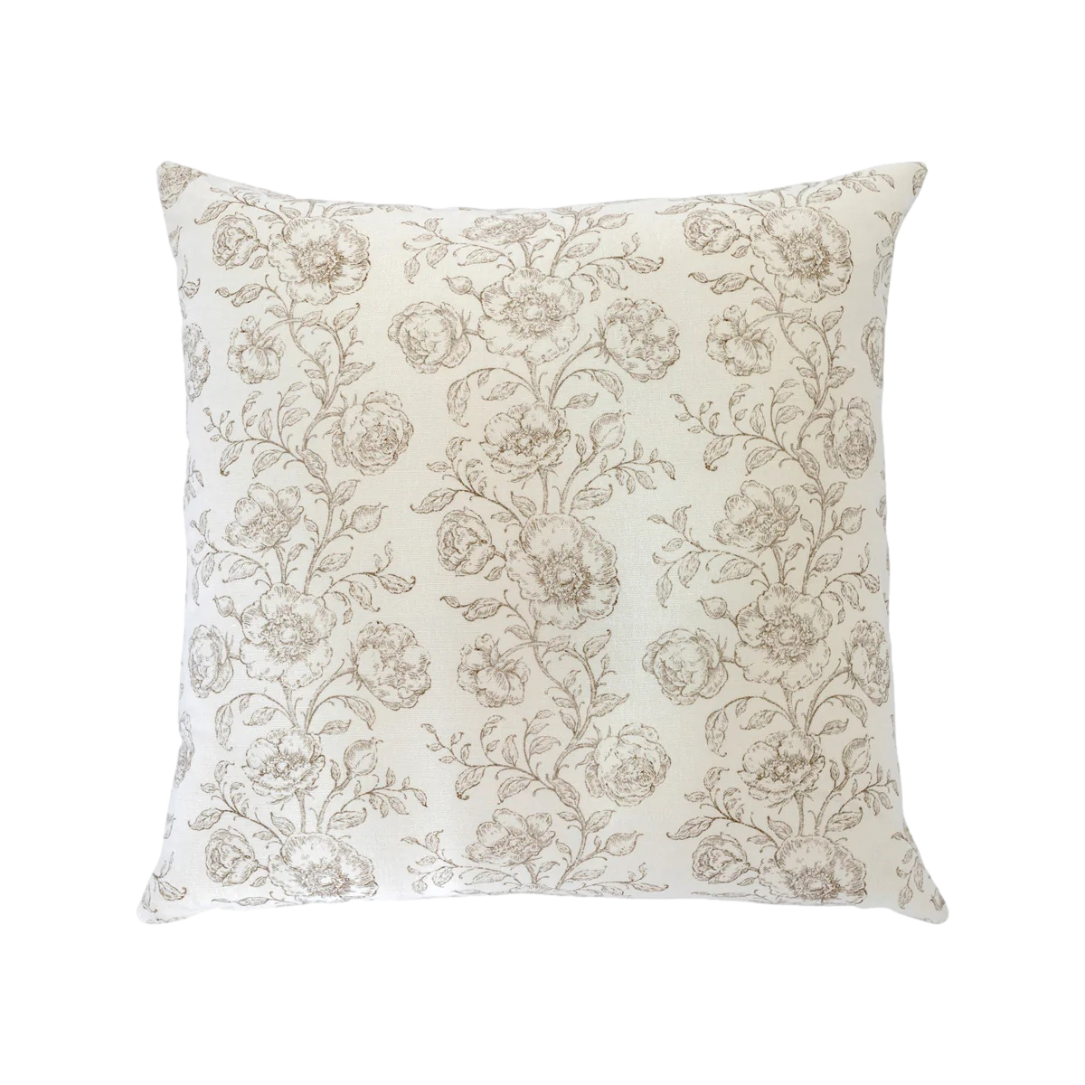 Mabel Pillow Cover - Birch - 22" x 22"