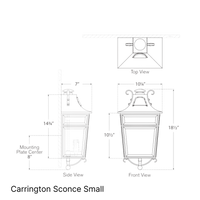 Carrington Sconce