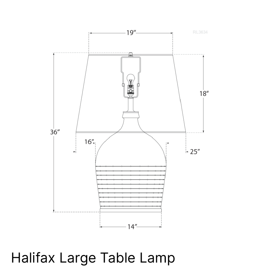 Halifax Table Lamp