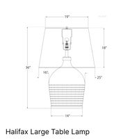 Halifax Table Lamp