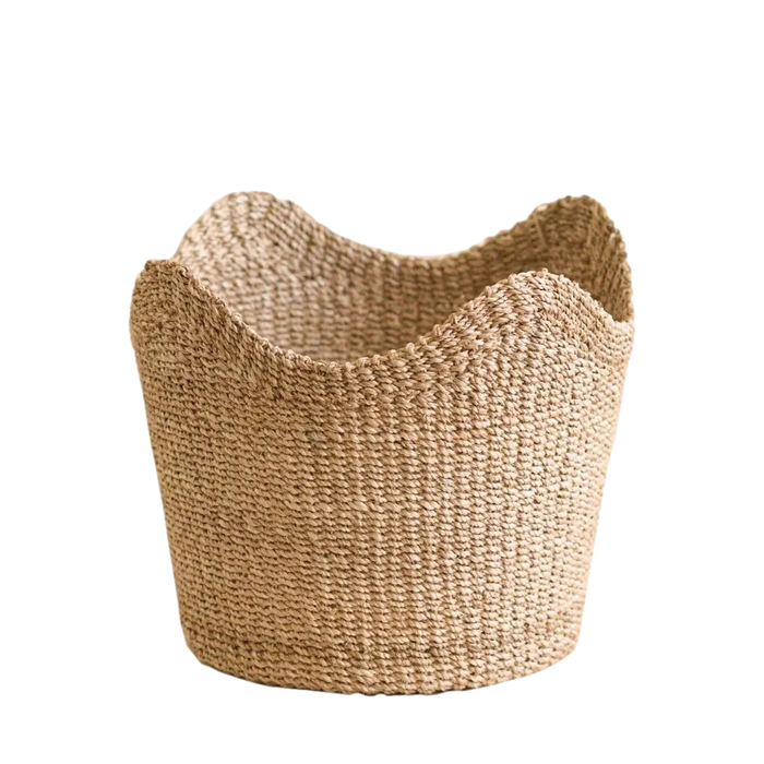 Santana Scallop Basket