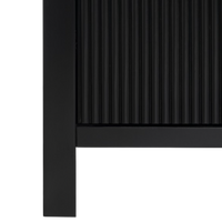 Jordyn Bookcase - Black