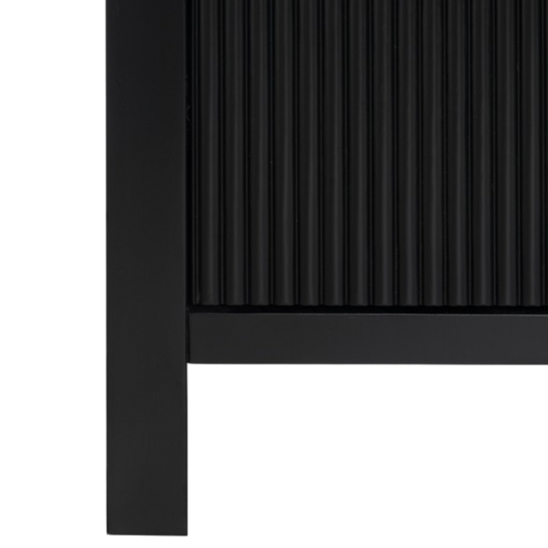 Jordyn Bookcase - Black