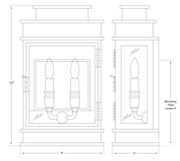 Linear Lantern Short