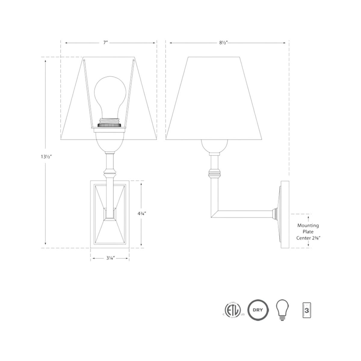 Jane Wall Sconce