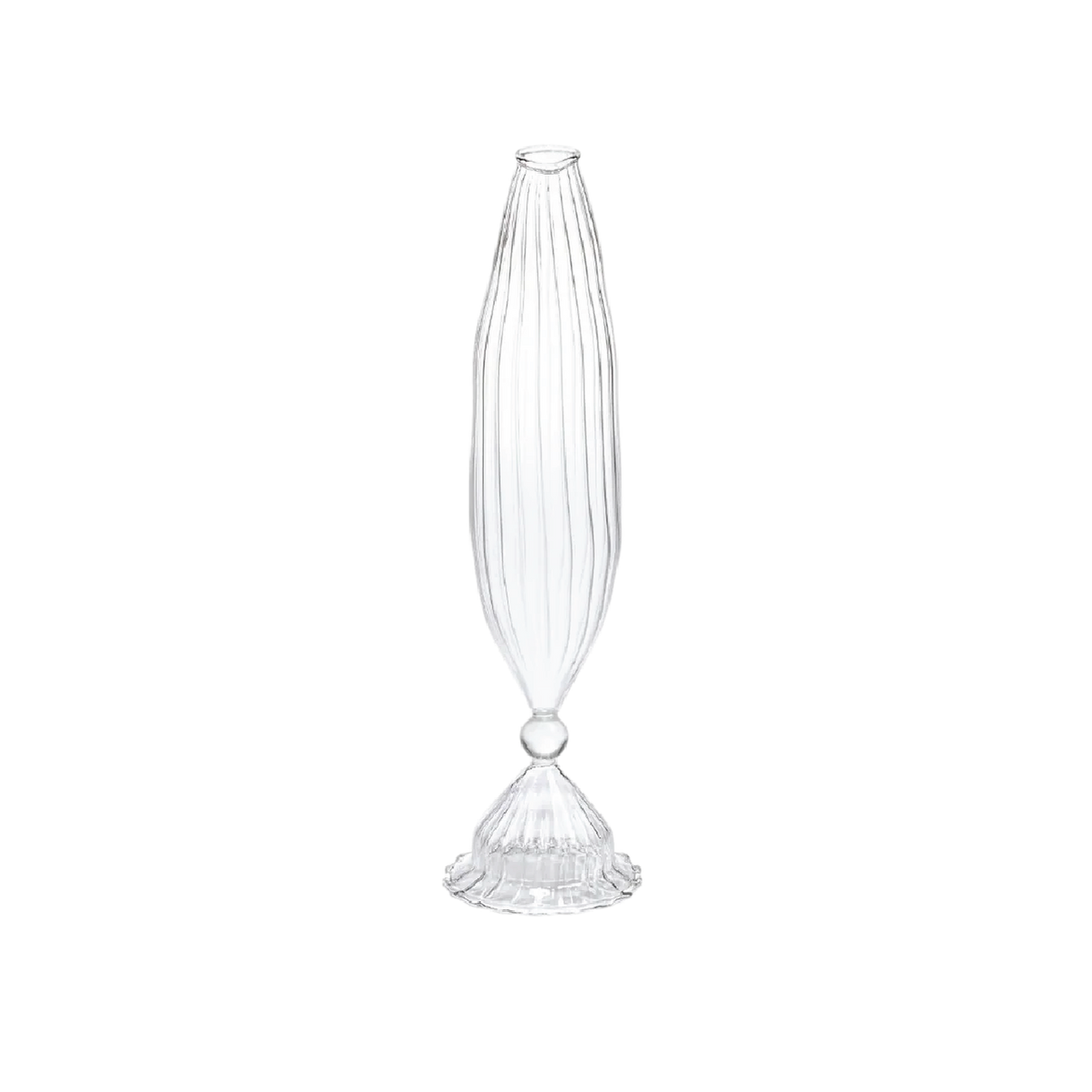 Victoria Glass Vase - 12"