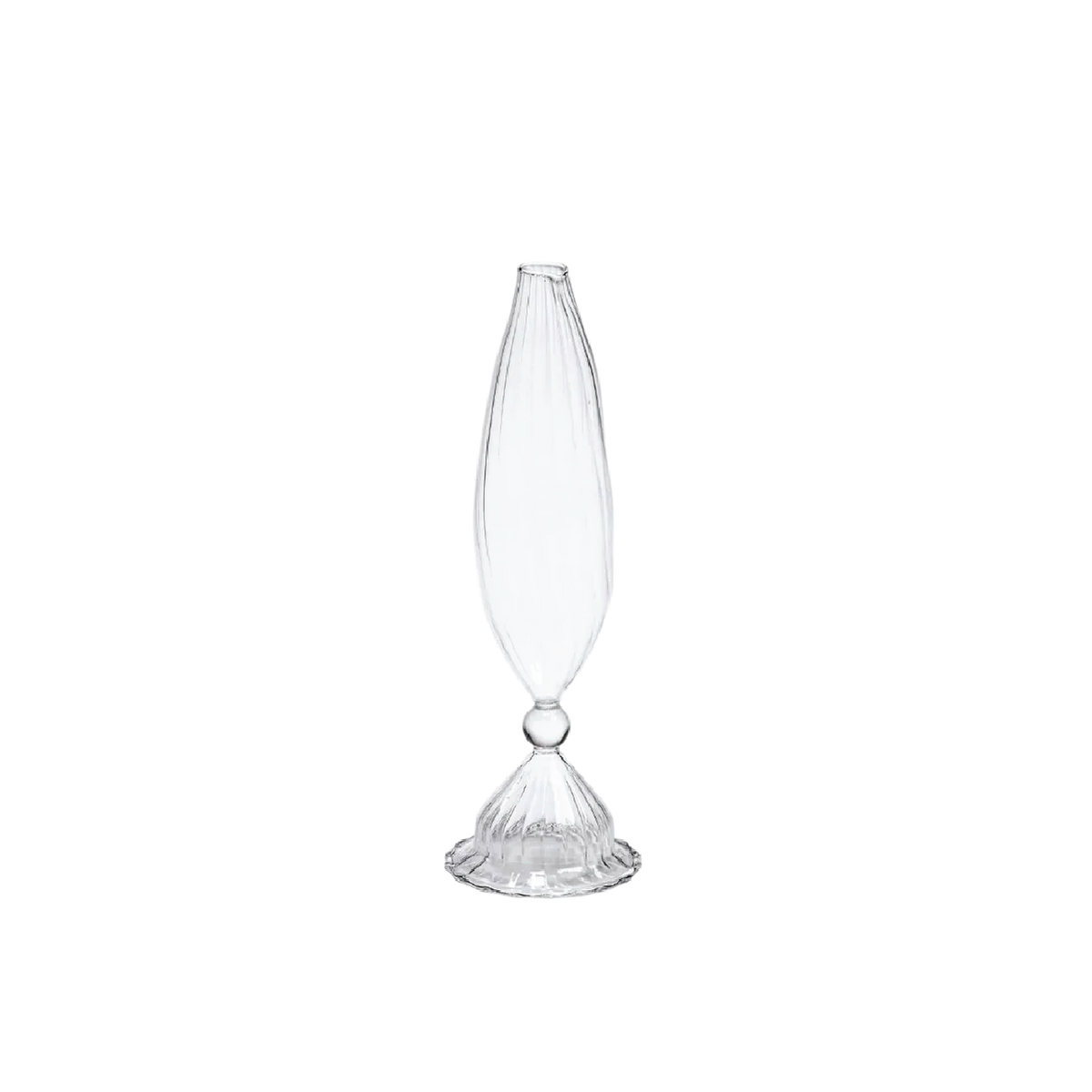 Victoria Glass Vase - 10"
