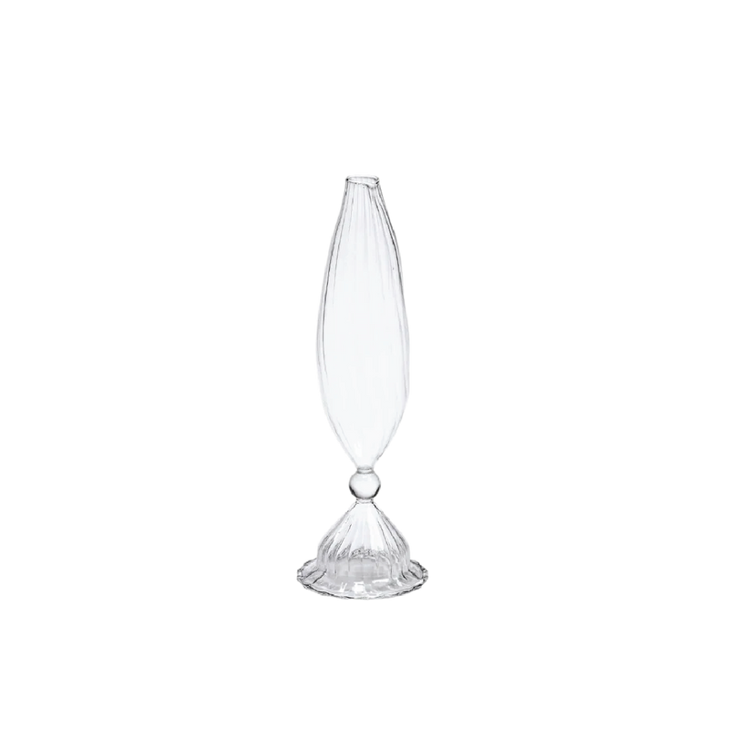 Victoria Glass Vase - 10"