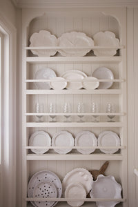 Mila Scalloped Pear Platter