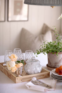 Hanson Hobnail Glass