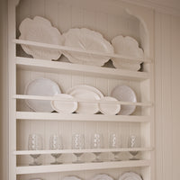 Pearl Stoneware Dish