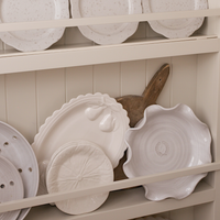 Mila Scalloped Pear Platter