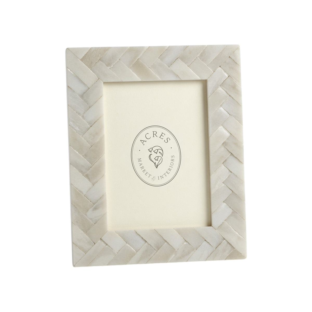 Dax Braided Bone Picture Frame
