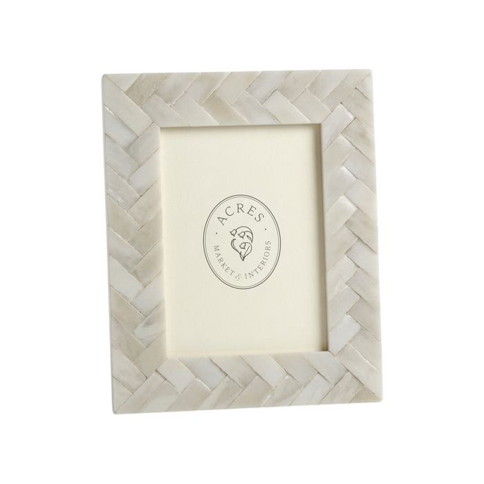 Dax Braided Bone Picture Frame