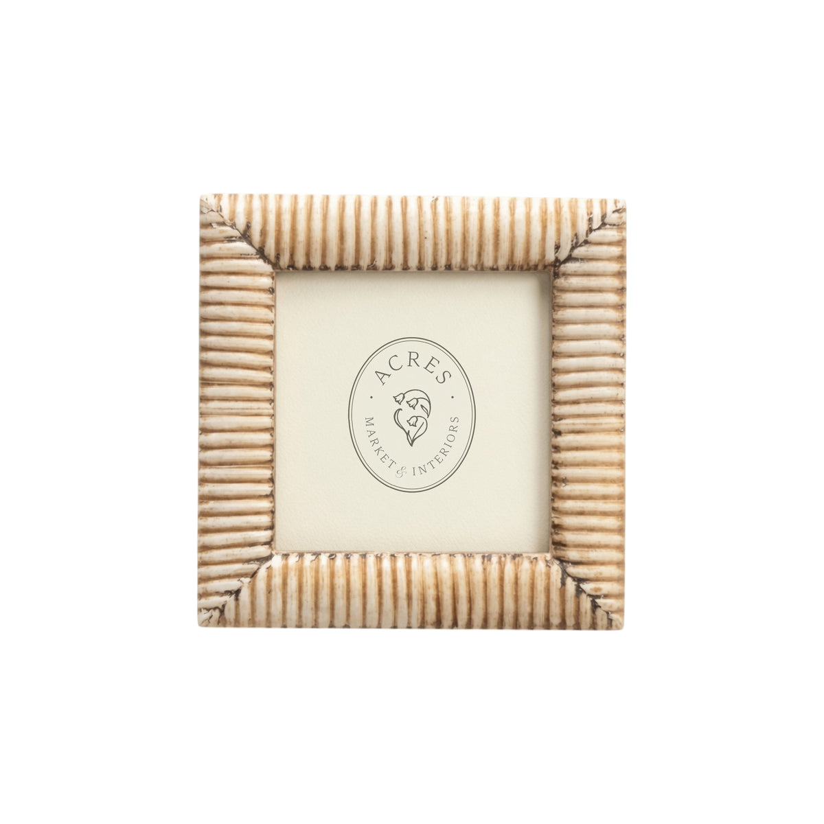 Jacques Ribbed Picture Frame