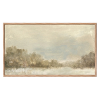 Winterscape No. 01 - Digital TV Art