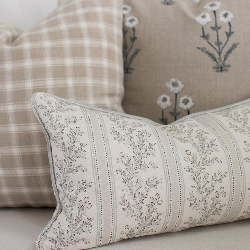 Juniper Pillow Cover - Nudeberry - 12" x 21"